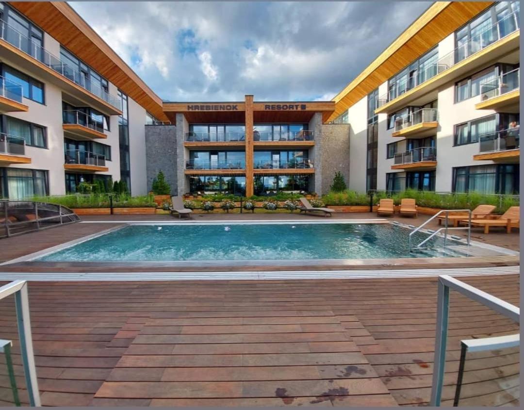 Apartman Bamboo D107 Vysoké Tatry Extérieur photo